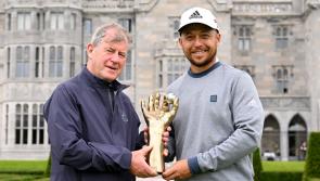 American Xander Schauffele lord of the Manor at JP McManus Pro-Am