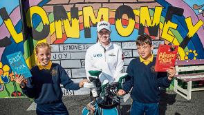 Limerick schools get thousands of books as part of novel golfing initiative