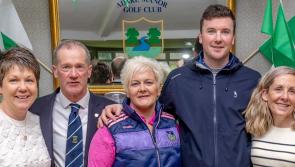 IN PICTURES: Adare Manor Golf Club honour Limerick hurling star
