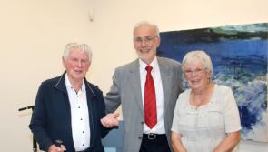 Celebrated Limerick artist receives deserved recognition