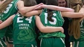 National title glory for Limerick Celtics U14 basketball team