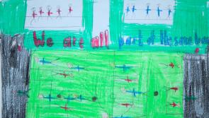 No stroke of luck Limerick school wins on the double in art competition