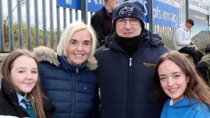 IN PICTURES: Cheering on Árdscoil Rís and Castletroy College in Munster Schools Senior Cup