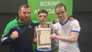 Limerick boxer wins Irish senior cadet title 