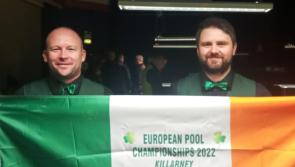 Limerick duo claim famous European 8-ball pool championship win