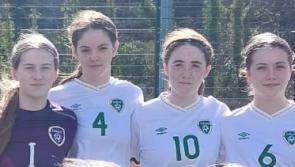 Limerick duo inspire Rep of Ireland U15s to Bob Docherty Cup win over Northern Ireland 