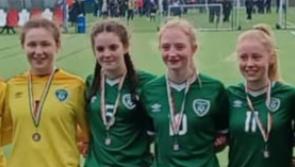 WATCH: Limerick girls impress as Rep of Ireland U15s too good for England in Bob Docherty Cup