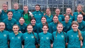 Treaty Utd Academy host Rep of Ireland U15 girls school’s team in Markets Field fixture