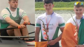 International rowing success for Limerick trio 