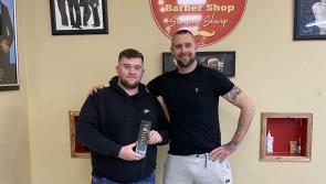 Global success for young Limerick barber