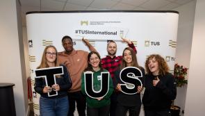 TUS welcomes new students from 44 different countries to Limerick