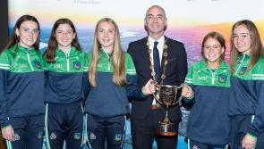 In Pictures: Mayor honours Limerick's Munster U14 Ladies Football champions
