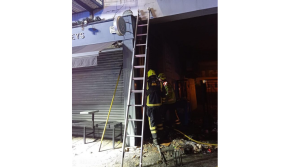 Limerick café suffers extensive damage in early morning fire 