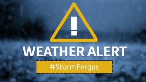 Alert: Weather warnings issued for Clare as Storm Fergus approaches