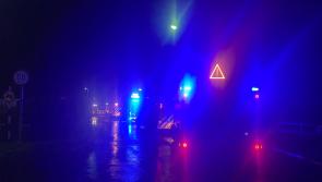 Car crashes into Limerick church; two hospitalised