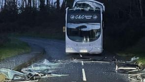 Investigation underway following theft of bus in Clare