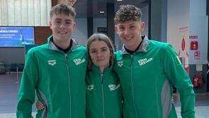 Limerick trio to compete in European Junior Swimming Championships