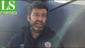 WATCH: Treaty Utd boss Tommy Barrett previews Friday's crunch UCD test
