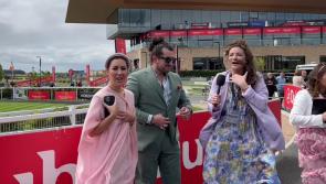VIDEO: Star judges Lottie Ryan and  Arthur Gourounlian discuss Dubai Duty Free Irish Derby’s Most Stylish competition