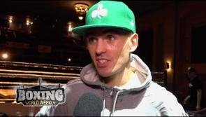 WATCH: Limerick's Lee Reeves reacts to latest professional boxing win