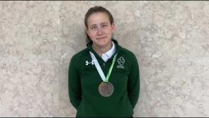 WATCH: Limerick's Róisín Ní Riain claims terrific medal success at World Para Swimming European Open Championships