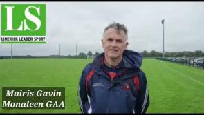 WATCH: Monaleen manager Muiris Gavin on reaching Limerick Co SFC quarter-finals