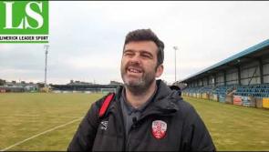 WATCH: Manager Tommy Barrett's reaction as Treaty Utd go second in First Division 