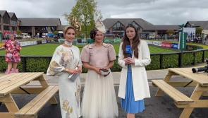 WATCH: Ladies compete for best dressed at the 'mane' event of Punchestown festival