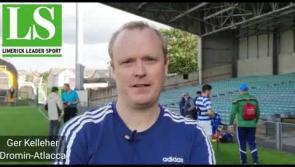 WATCH: Dromin-Athlacca manager Ger Kelleher reacts to Limerick Premier IHC relegation play-off win