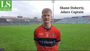 WATCH: Adare captain Shane Doherty on club's third Limerick Co SFC title in four years