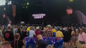 WATCH: Dancing dinos and raving toddlers groove to Chasing Abbey at Electric Picnic