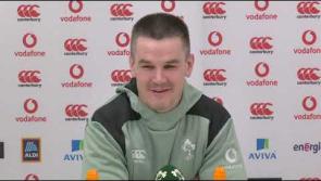 WATCH: Ireland captain Jonathan Sexton on his playing plans, contract talks and fitness levels