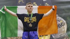 Teenage Limerick Muay Thai athlete wins international title 