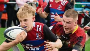 Limerick sides in Munster Schools Junior Cup action