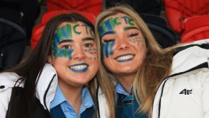 In Pictures: Limerick's Castletroy College and St Munchin's supporters at Munster Schools Junior Cup clash