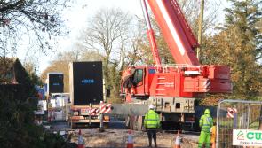 Busy Limerick road reopens ahead of schedule after flash flood damage