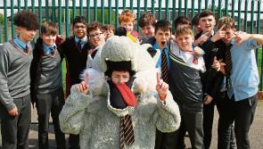 In Pictures: Árdscoil Rís supporters in full colour for the school's Munster hockey final