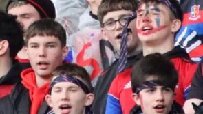 In Pictures: St Munchin's and &Aacute;rdscoil supporters at Limerick derby in Munster Schools Cup
