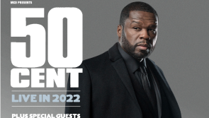 50 Cent confirms Ireland gig date