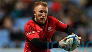 Jackson Wray fractured his skull during Saracens’ victory over Northampton