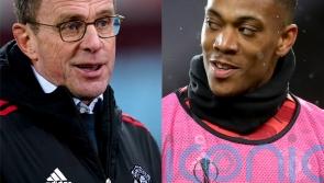 Manchester United boss Ralf Rangnick: Anthony Martial issue now ‘resolved’