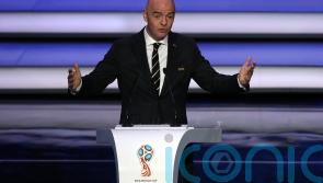 Gianni Infantino says biennial World Cup plans ‘give hope to Africans’