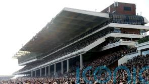 Cheltenham Festival day one – Honeysuckle is back, and so is the famous roar