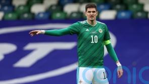 Ian Baraclough hoping Kyle Lafferty can mirror club form after ‘deserved’ recall