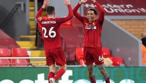 He’s not too happy – Robertson takes Alexander-Arnold rivalry to new level