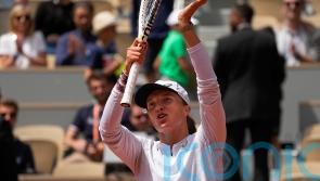 Swiatek marches on but Jeanjean’s dream run ends – day seven at the French Open