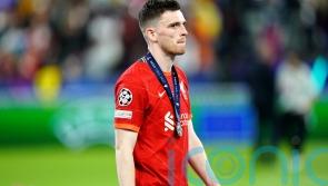Liverpool players’ families caught up in Paris chaos, reveals Andy Robertson