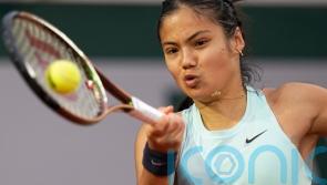 Emma Raducanu handed wildcard for next week’s Rothesay Open Nottingham