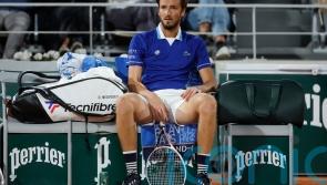 Stefanos Tsitsipas and Daniil Medvedev knocked out – day nine at the French Open