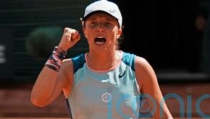 I’m pretty happy – 33 wins and counting for world number one Iga Swiatek